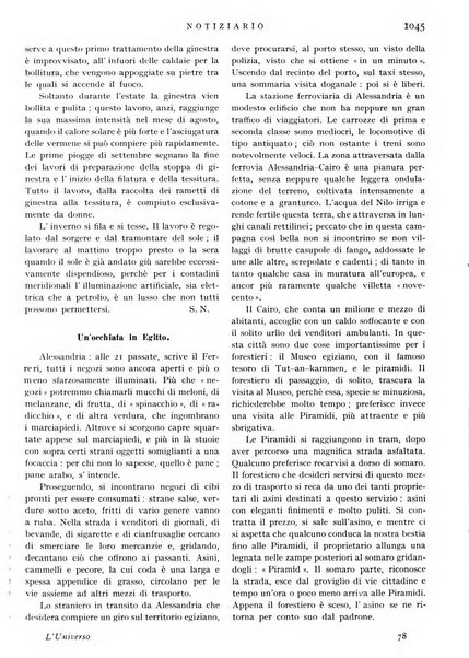 L'universo rivista mensile