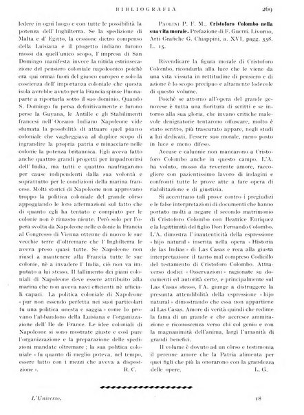 L'universo rivista mensile