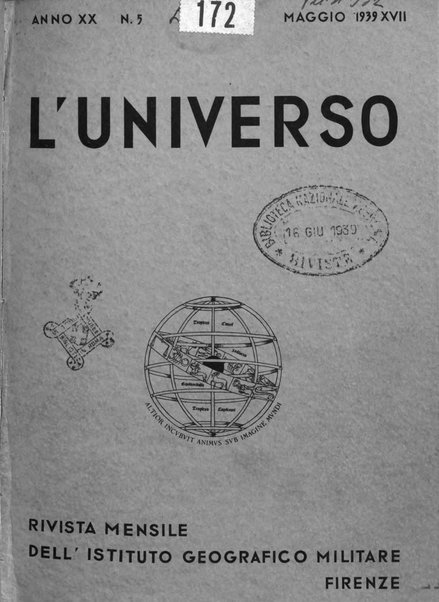 L'universo rivista mensile