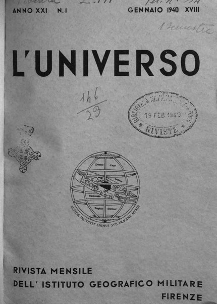 L'universo rivista mensile