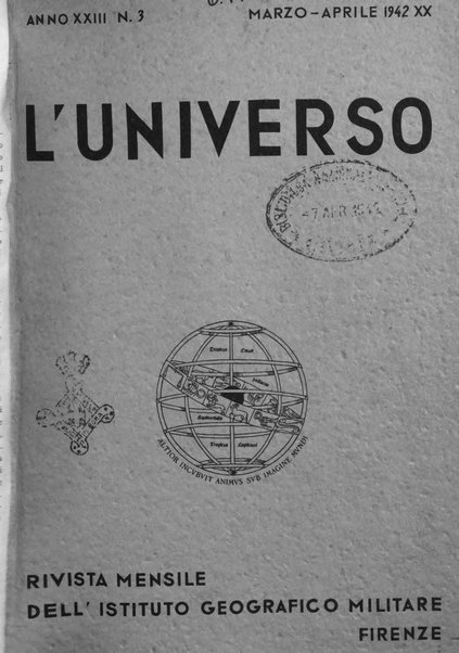 L'universo rivista mensile