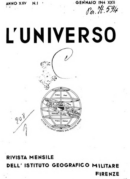 L'universo rivista mensile