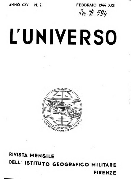 L'universo rivista mensile