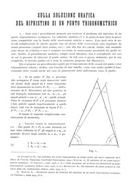 L'universo rivista mensile