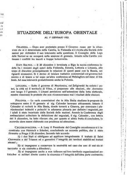 L'Europa orientale rivista mensile