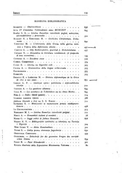 L'Europa orientale rivista mensile