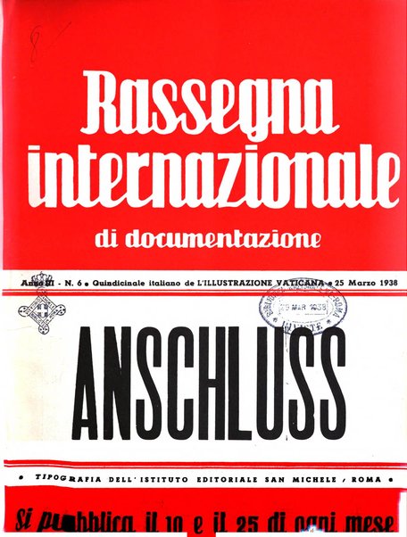 Rassegna internazionale di documentazione