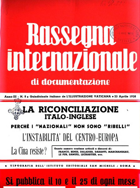 Rassegna internazionale di documentazione