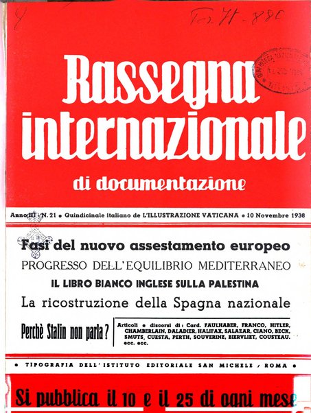 Rassegna internazionale di documentazione