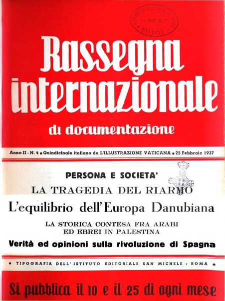 Rassegna internazionale di documentazione