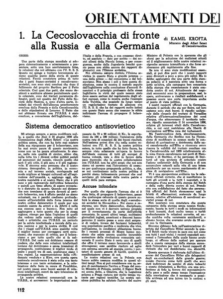 Rassegna internazionale di documentazione