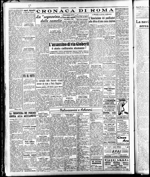 Ricostruzione : organo della Democrazia del lavoro