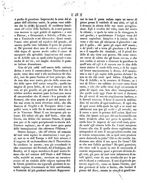 La pallade giornale di belle arti