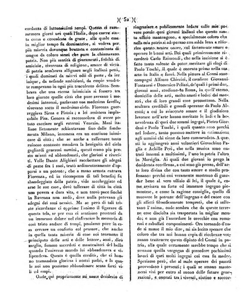 La pallade giornale di belle arti