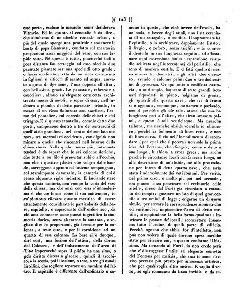 La pallade giornale di belle arti