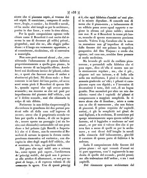 La pallade giornale di belle arti