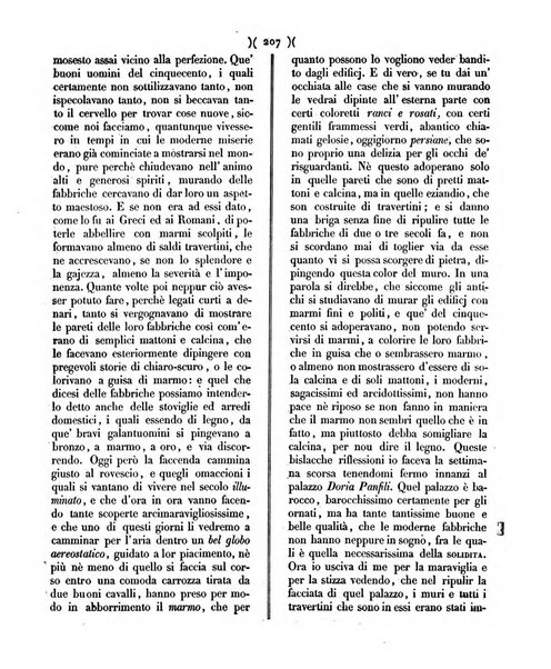 La pallade giornale di belle arti