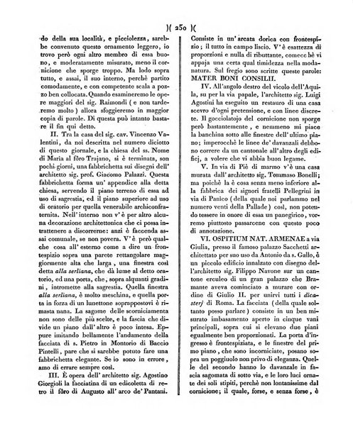 La pallade giornale di belle arti