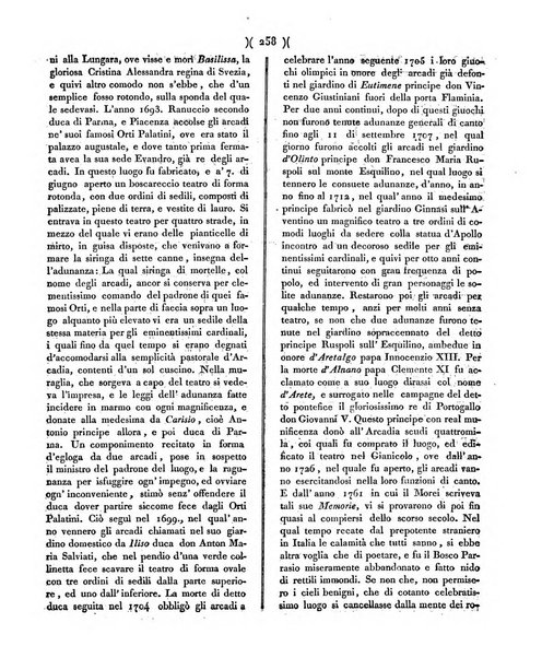 La pallade giornale di belle arti