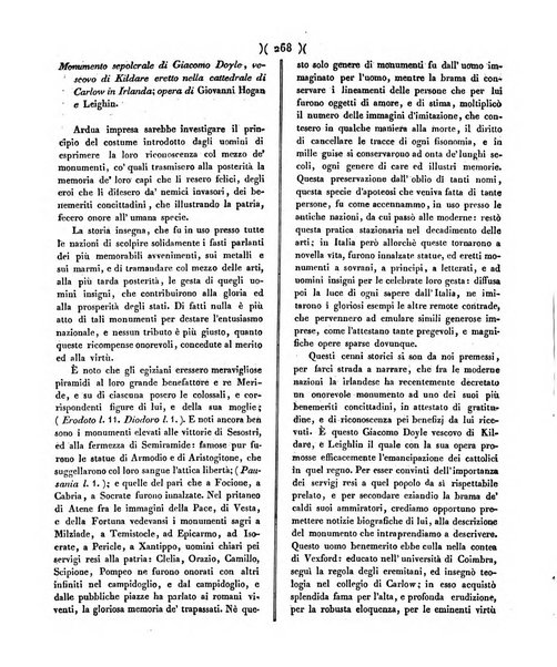 La pallade giornale di belle arti