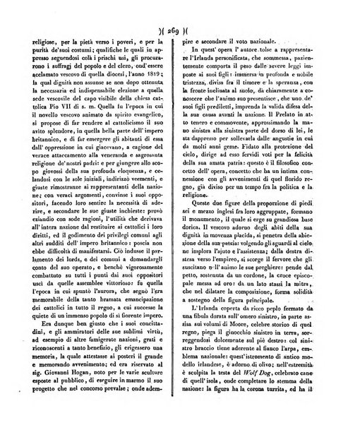 La pallade giornale di belle arti