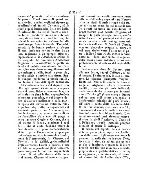 La pallade giornale di belle arti