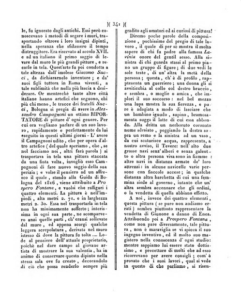 La pallade giornale di belle arti