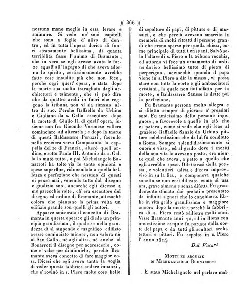 La pallade giornale di belle arti