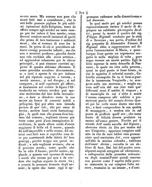 La pallade giornale di belle arti