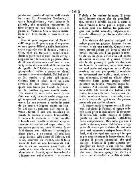 La pallade giornale di belle arti