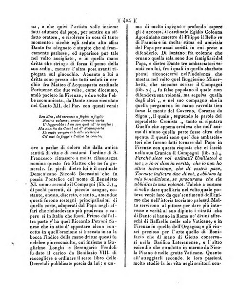 La pallade giornale di belle arti