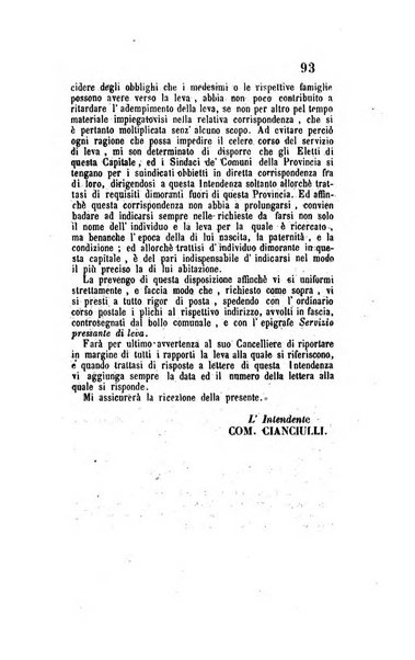 Giornale dell'Intendenza della provincia di Napoli