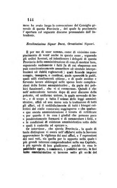 Giornale dell'Intendenza della provincia di Napoli