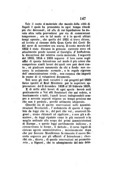 Giornale dell'Intendenza della provincia di Napoli