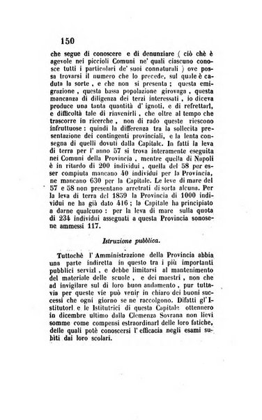 Giornale dell'Intendenza della provincia di Napoli