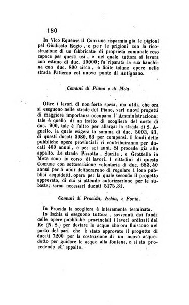 Giornale dell'Intendenza della provincia di Napoli