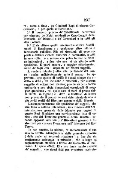 Giornale dell'Intendenza della provincia di Napoli