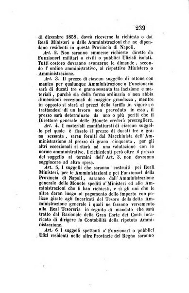 Giornale dell'Intendenza della provincia di Napoli