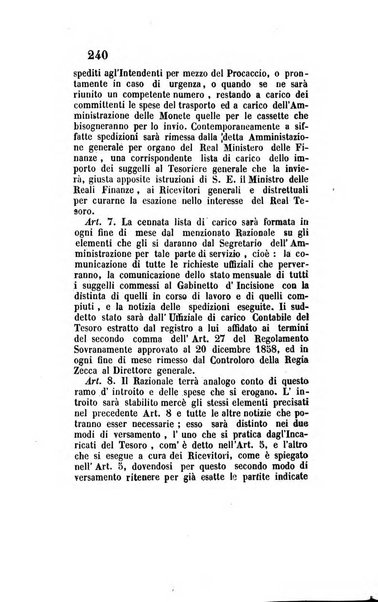 Giornale dell'Intendenza della provincia di Napoli