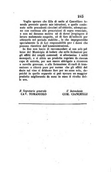 Giornale dell'Intendenza della provincia di Napoli