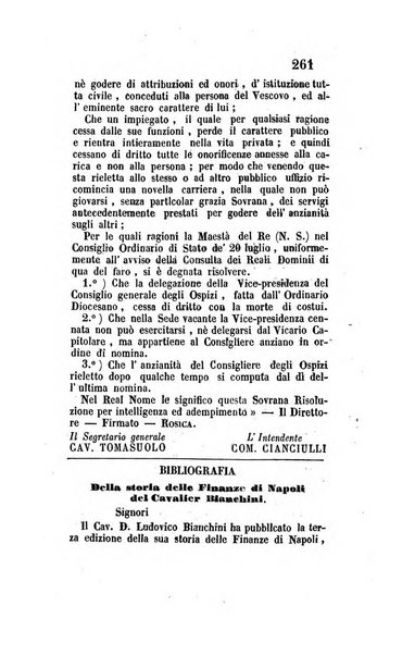 Giornale dell'Intendenza della provincia di Napoli