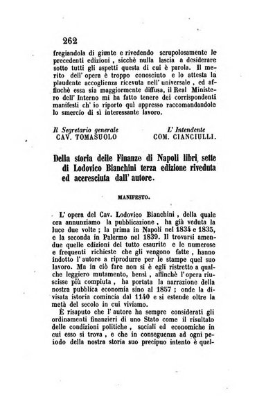 Giornale dell'Intendenza della provincia di Napoli