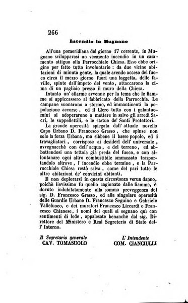 Giornale dell'Intendenza della provincia di Napoli