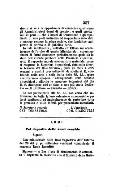 Giornale dell'Intendenza della provincia di Napoli