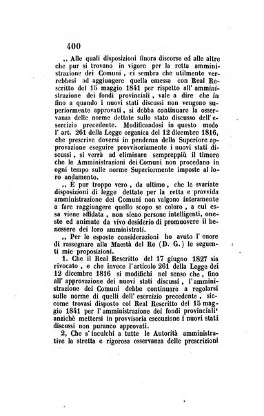 Giornale dell'Intendenza della provincia di Napoli