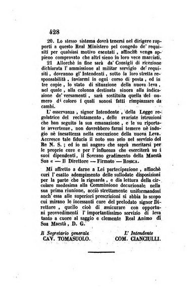 Giornale dell'Intendenza della provincia di Napoli