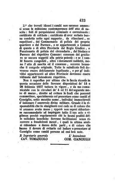 Giornale dell'Intendenza della provincia di Napoli