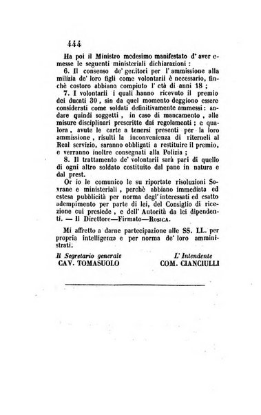 Giornale dell'Intendenza della provincia di Napoli