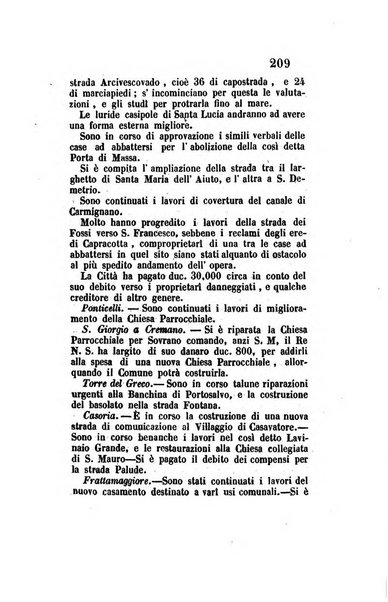 Giornale dell'Intendenza della provincia di Napoli