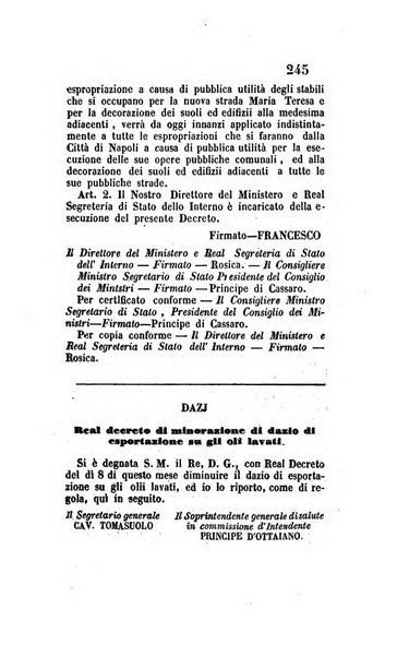 Giornale dell'Intendenza della provincia di Napoli